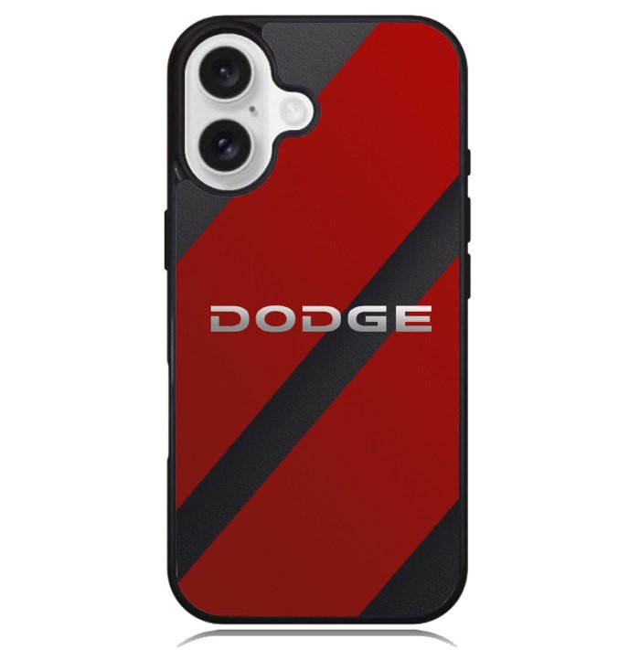 Dodge Car symbol Case iPhone 16 BC0421
