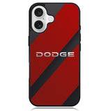 Dodge Car symbol Case iPhone 16 BC0421