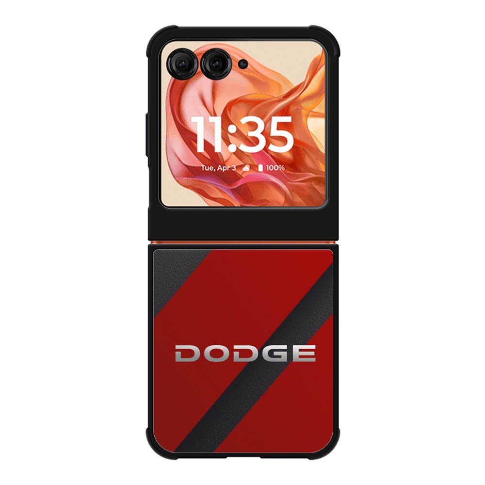 Dodge Car symbol Motorola Moto Razr 2025/2024 , Moto Razr 60/50 Case BC0421