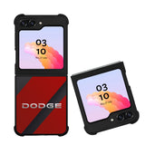 Dodge Car symbol Case Samsung Galaxy Z Flip 5 5G BC0421
