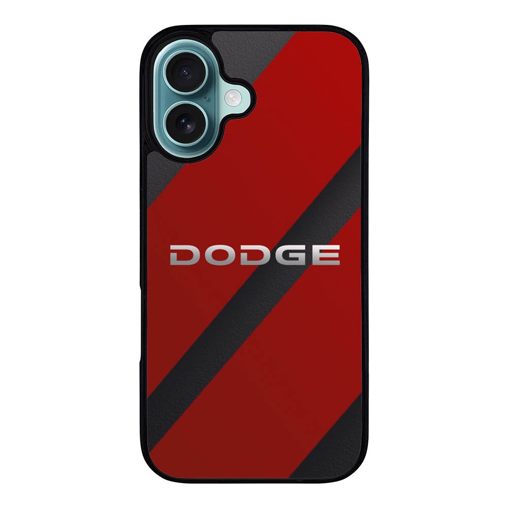 Dodge Car symbol Case iPhone 16 Plus BC0421