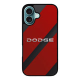 Dodge Car symbol Case iPhone 16 Plus BC0421