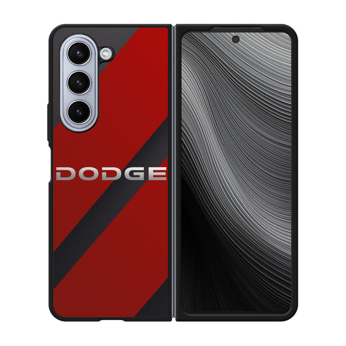 Dodge Car symbol Case Samsung Galaxy z Fold 5 5G BC0421