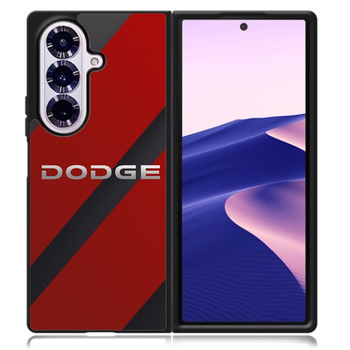 Dodge Car symbol Samsung Galaxy Z Fold 7 5G Case BC0421