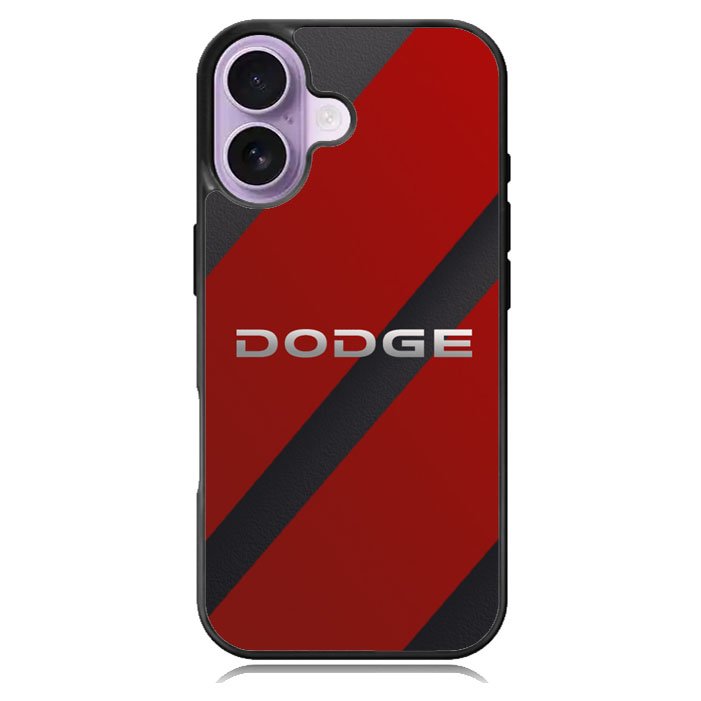 Dodge Car symbol iPhone 17 Case BC0421