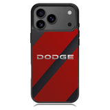 Dodge Car symbol iPhone 17 Pro Case BC0421