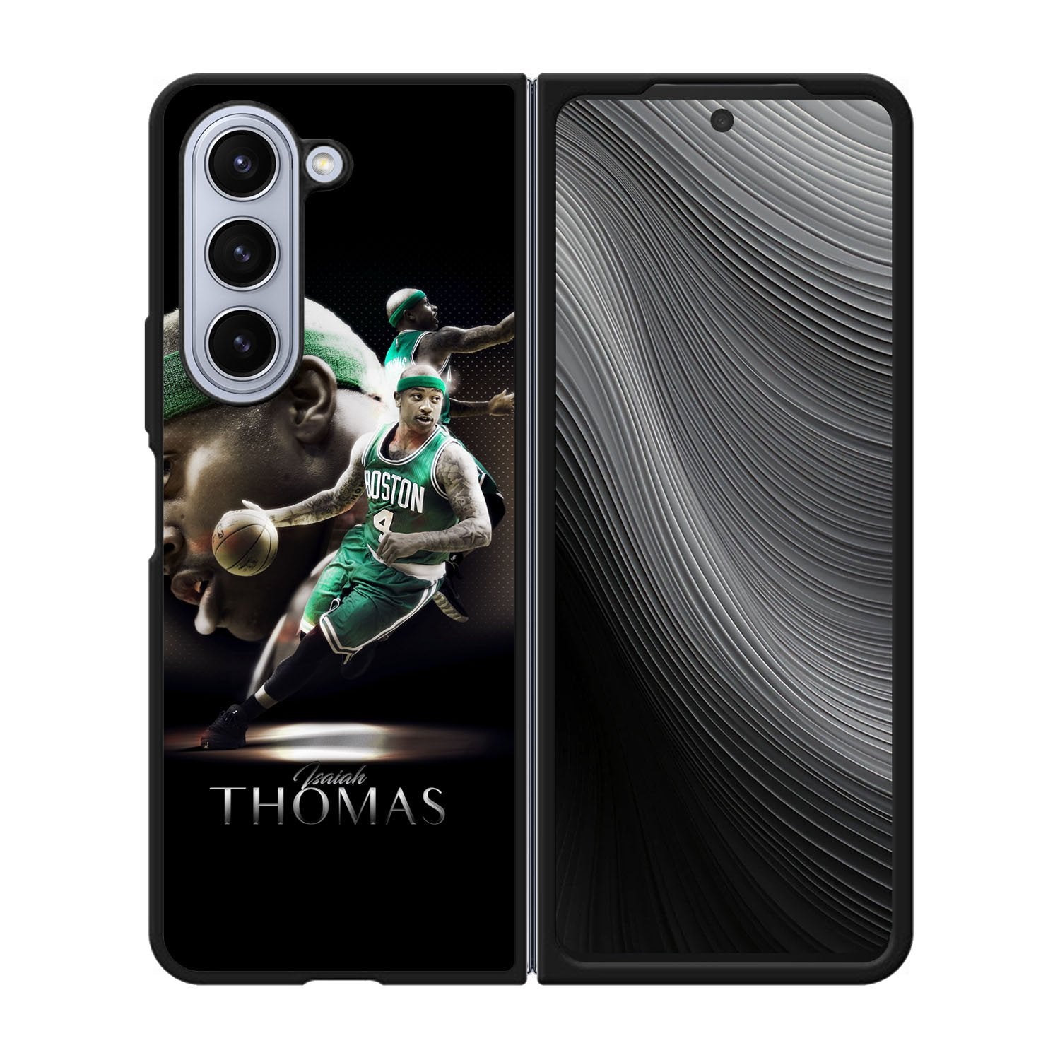 Isaiah Thomas Case Samsung Galaxy z Fold 5 5G BC0374