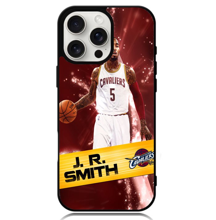 J. R Smith Z Case iPhone 16 Pro BC0375