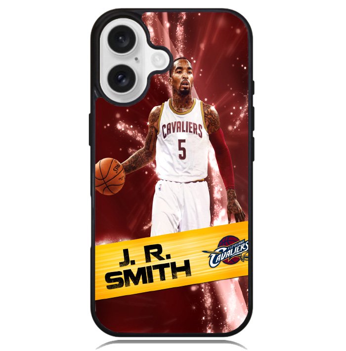J. R Smith Z Case iPhone 16 BC0375