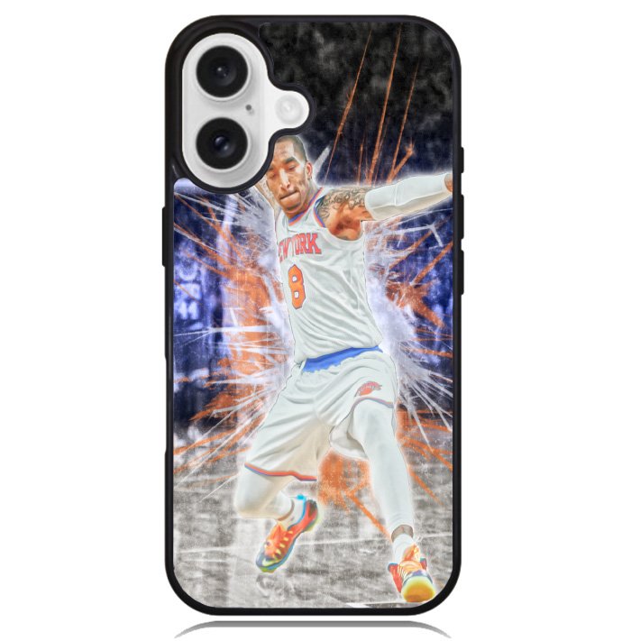 Jr Smith Wallpaper Case iPhone 16 BC0428