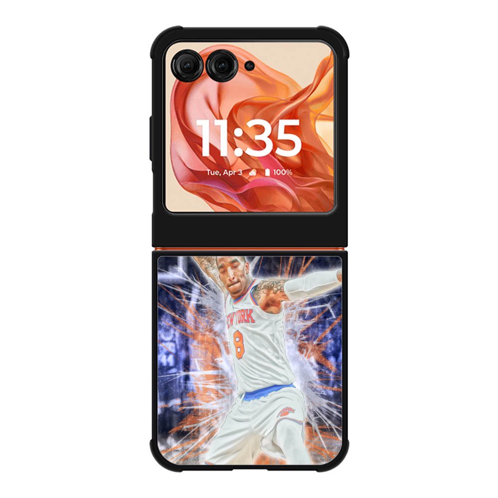 Jr Smith Wallpaper Motorola Moto Razr 2025/2024 , Moto Razr 60/50 Case BC0428