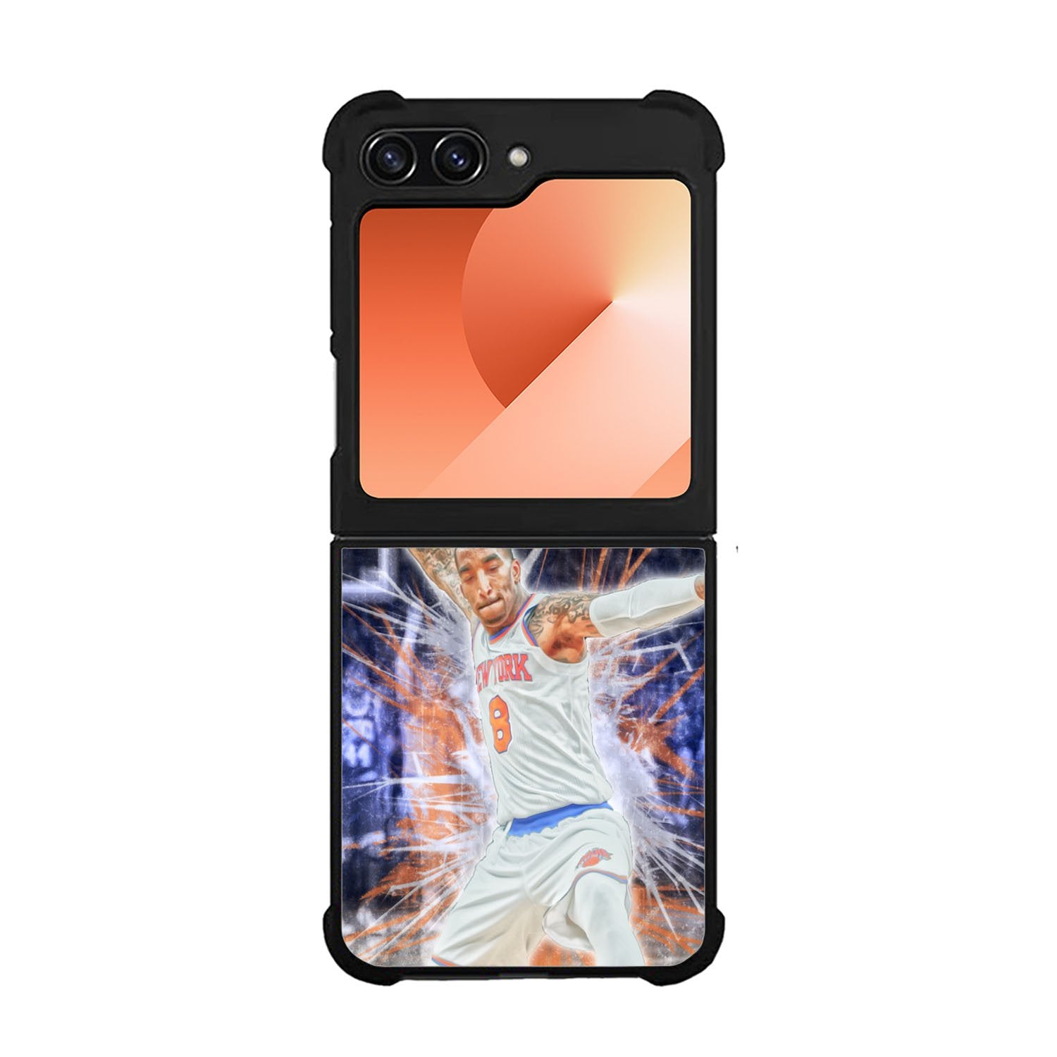 Jr Smith Wallpaper Case Samsung Galaxy Z Flip 6 5G BC0428