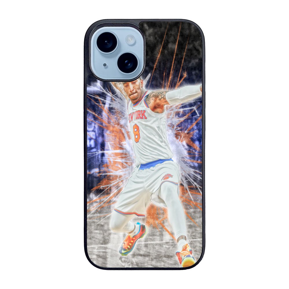 Jr Smith Wallpaper Case iPhone 15 BC0428