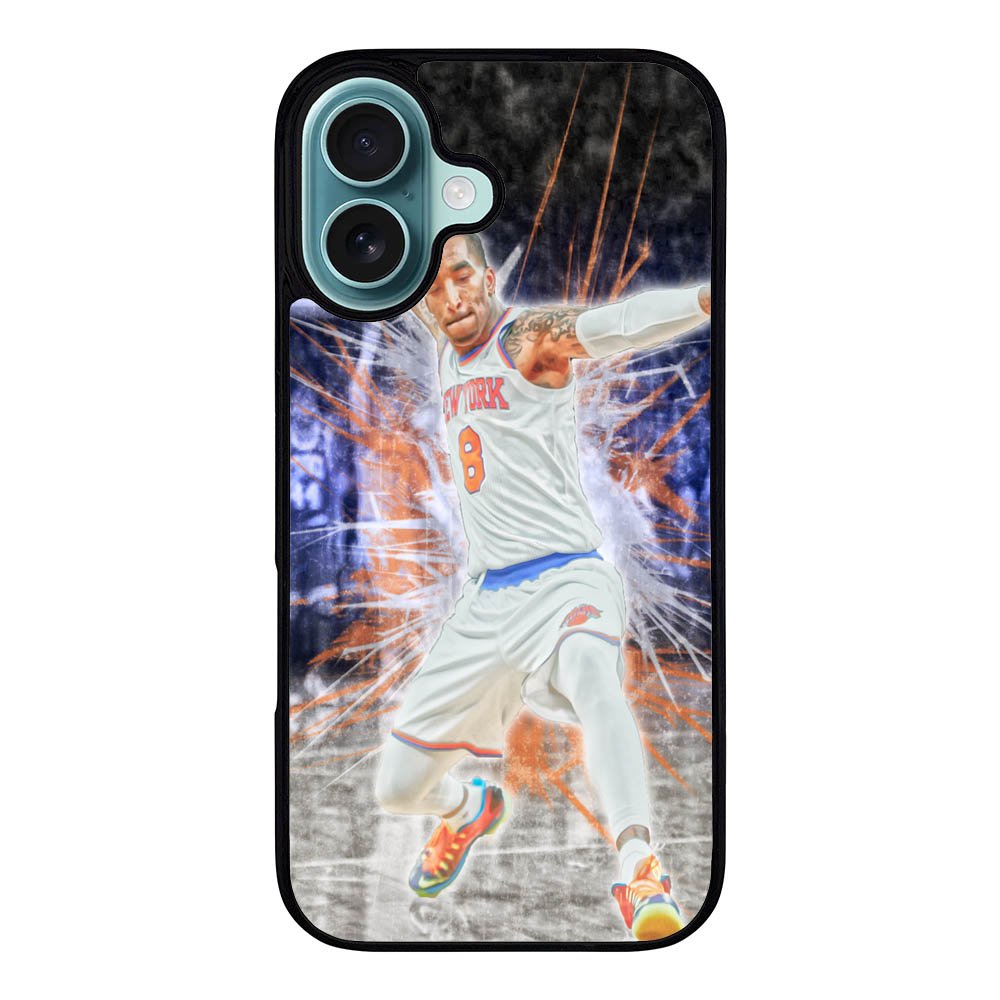 Jr Smith Wallpaper Case iPhone 16 Plus BC0428