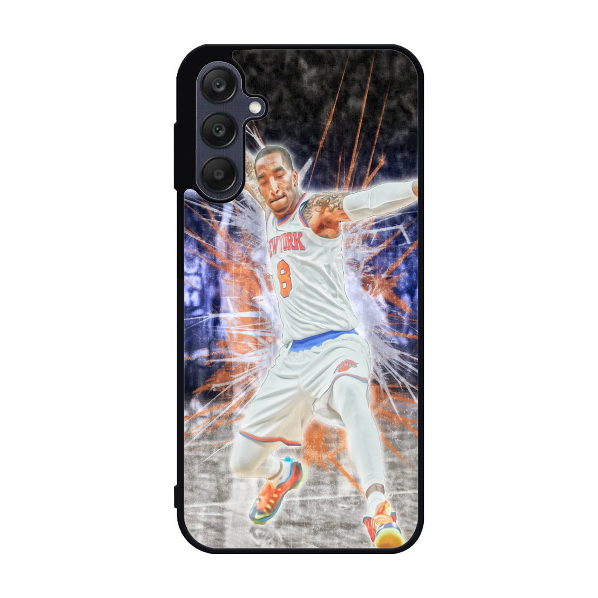 Jr Smith Wallpaper Samsung Galaxy A25 5G Case BC0428