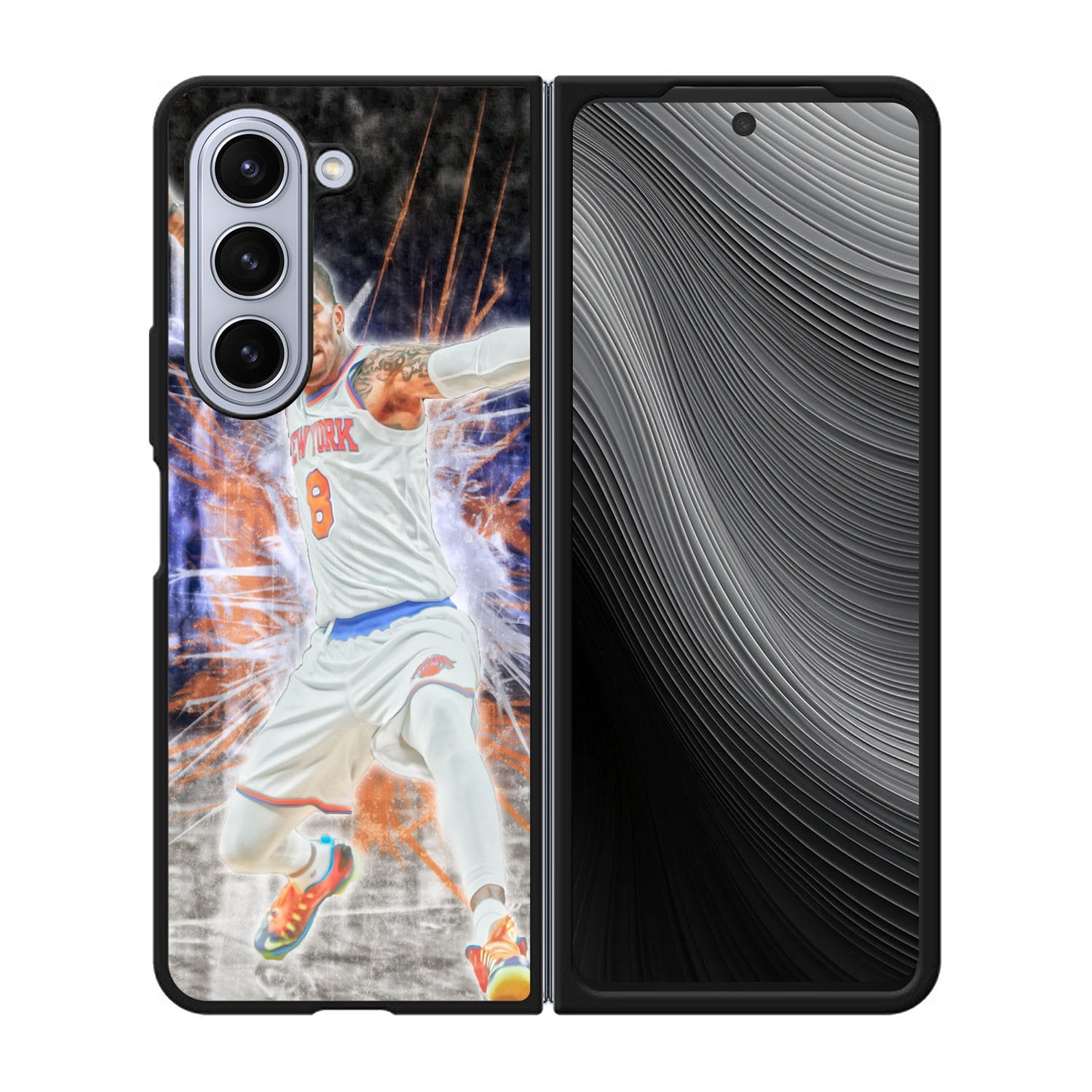 Jr Smith Wallpaper Case Samsung Galaxy z Fold 5 5G BC0428