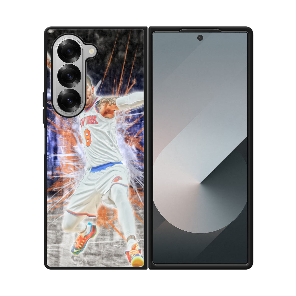Jr Smith Wallpaper Case Samsung Galaxy Z Fold 6 5G BC0428