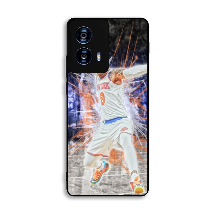 Jr Smith Wallpaper Motorola Moto G Power 5G 2024 Case BC0428