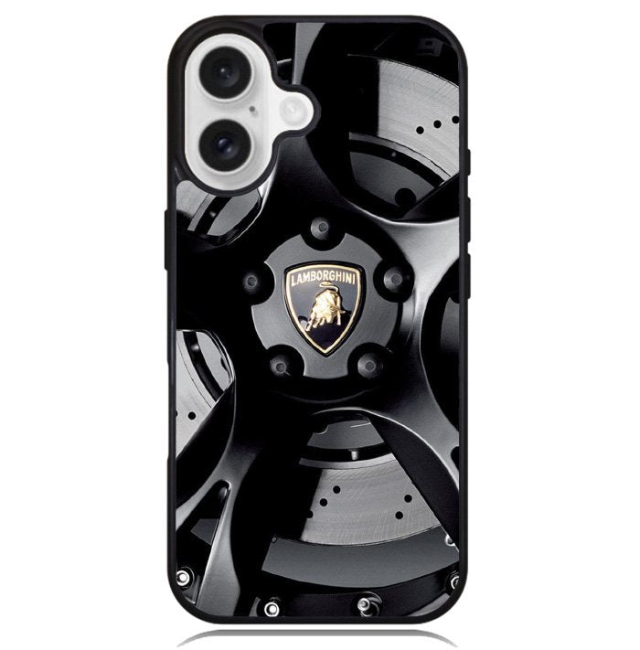 lamborghini wheel Case iPhone 16 BC0454