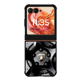 lamborghini wheel Motorola Moto Razr 2025/2024 , Moto Razr 60/50 Case BC0454
