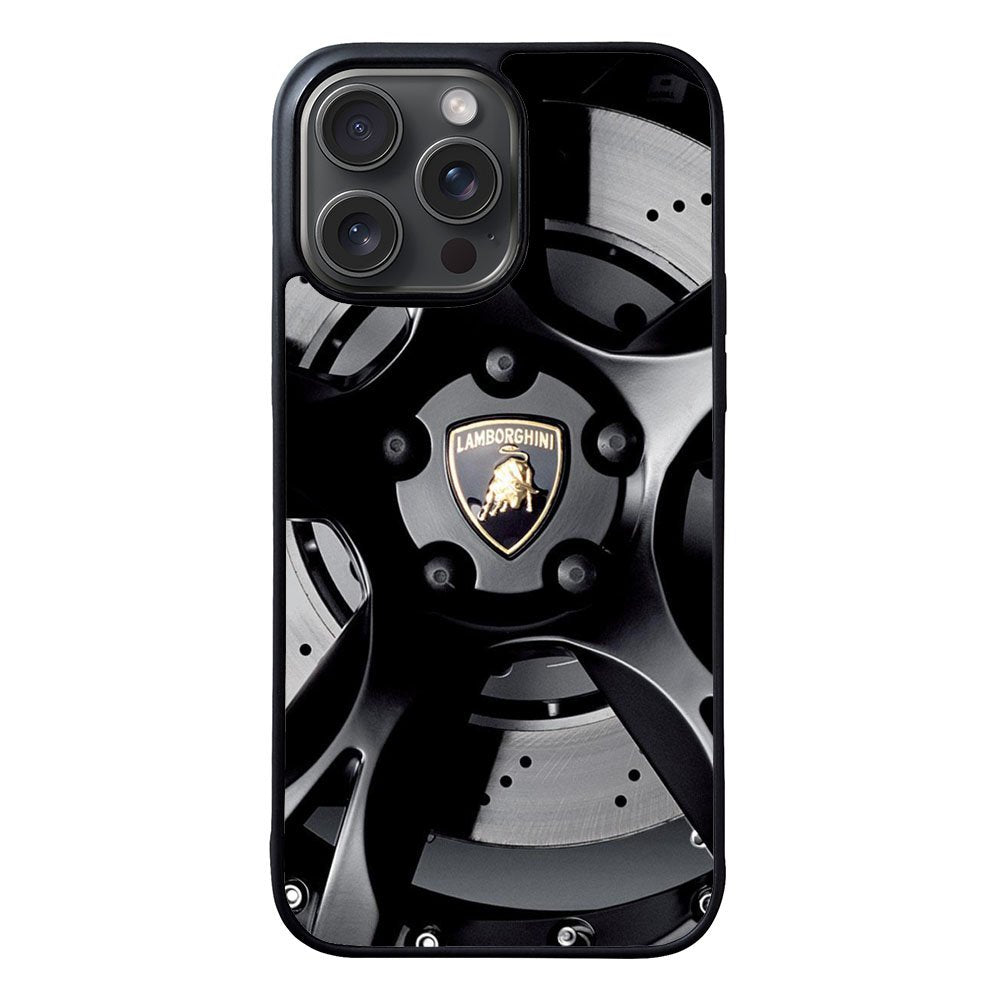 lamborghini wheel Case iPhone 15 Pro BC0454