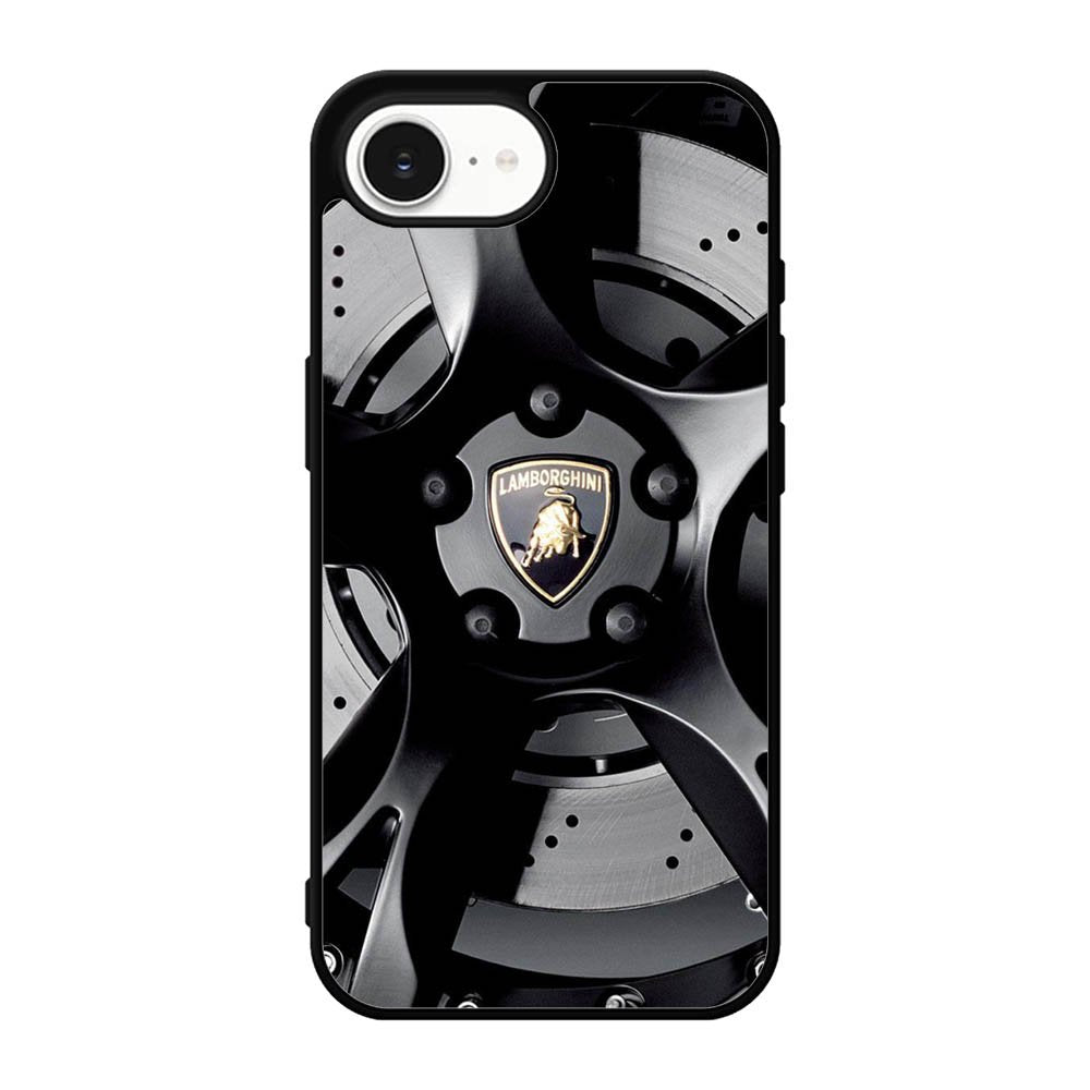 lamborghini wheel iPhone 16e Case BC0454