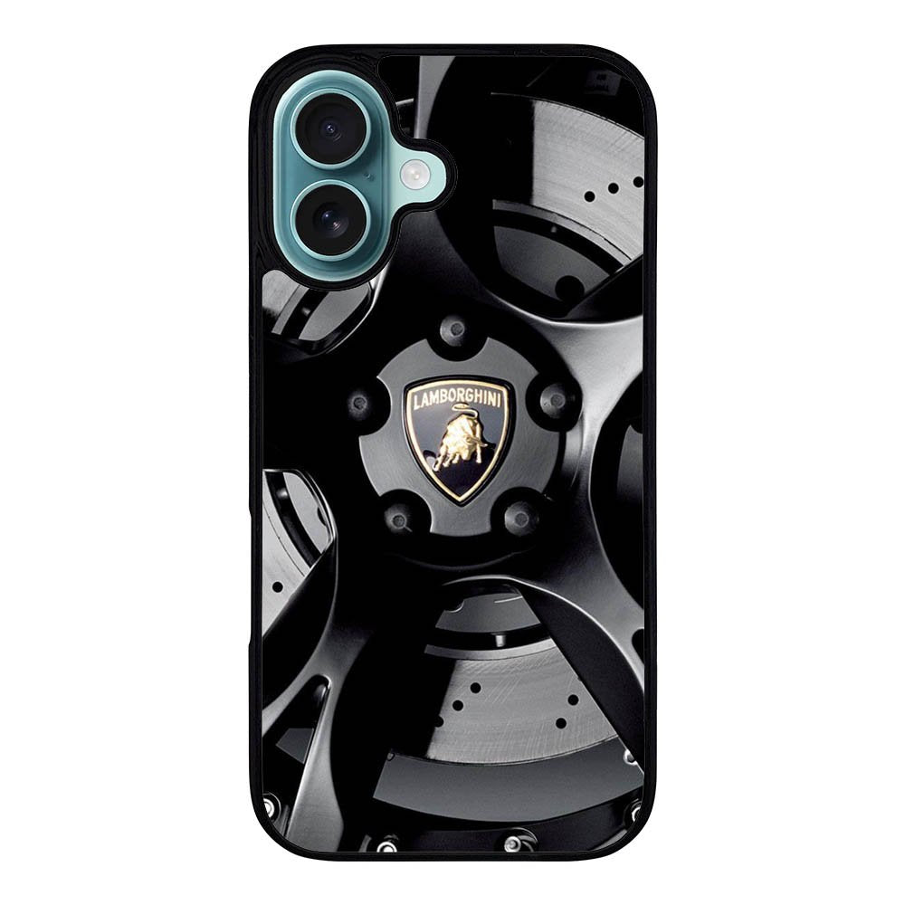 lamborghini wheel Case iPhone 16 Plus BC0454