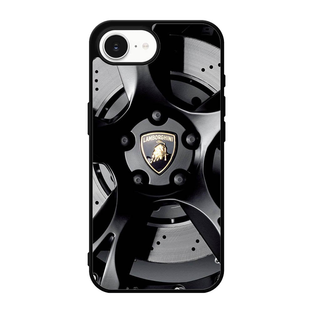 lamborghini wheel iPhone 17e Case BC0454