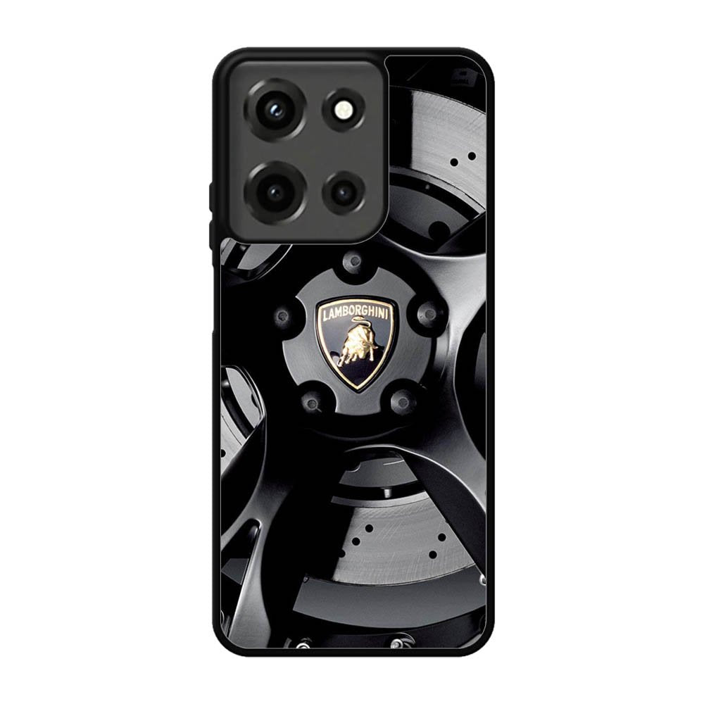 lamborghini wheel Motorola Moto G 5G 2025 Case BC0454