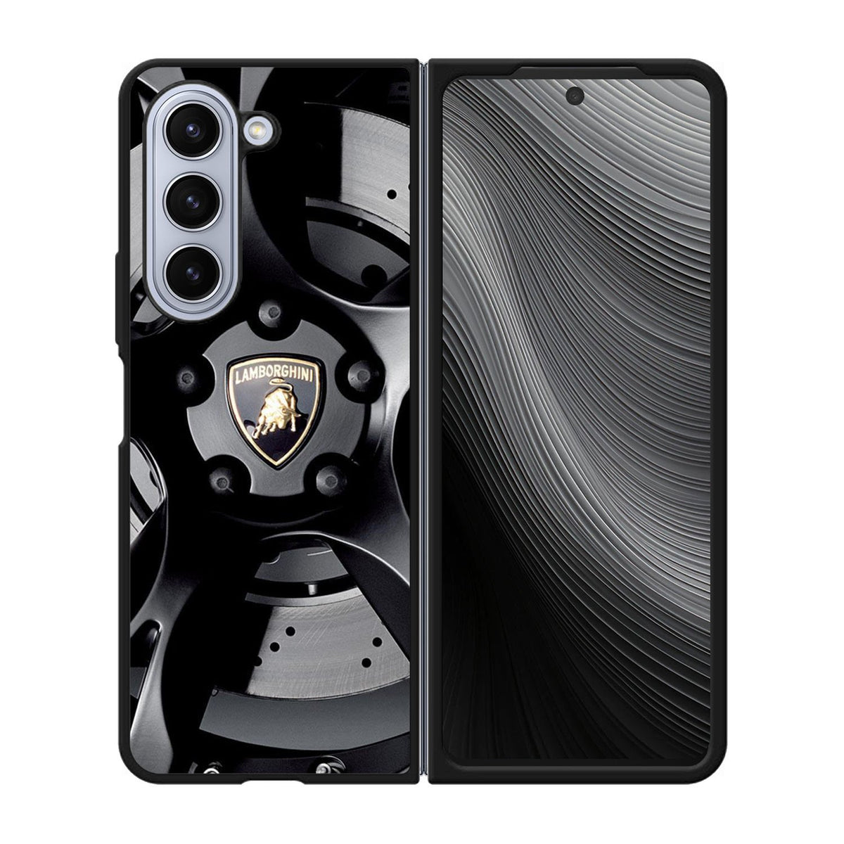 lamborghini wheel Case Samsung Galaxy z Fold 5 5G BC0454