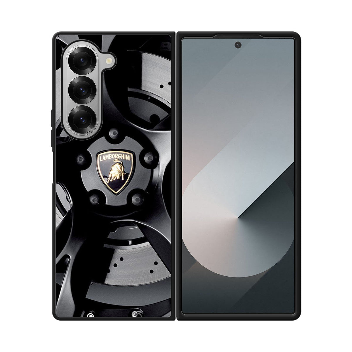lamborghini wheel Case Samsung Galaxy Z Fold 6 5G BC0454