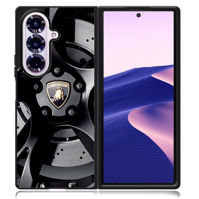 lamborghini wheel Samsung Galaxy Z Fold 7 5G Case BC0454