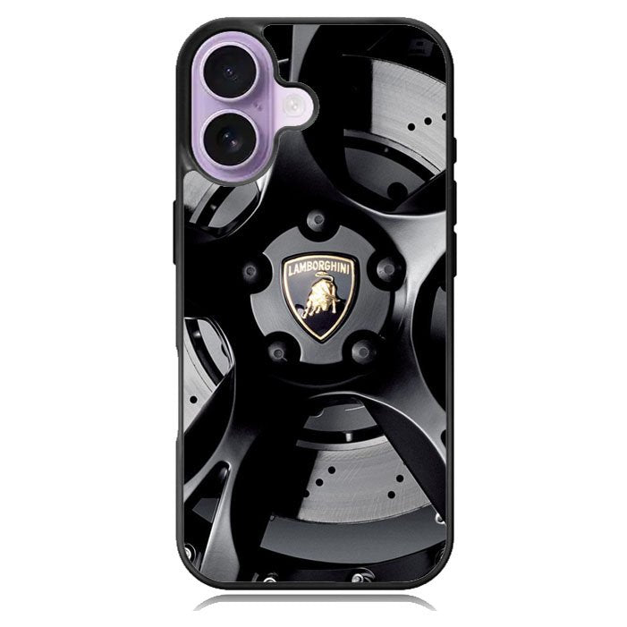 lamborghini wheel iPhone 17 Case BC0454