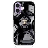 lamborghini wheel iPhone 17 Case BC0454