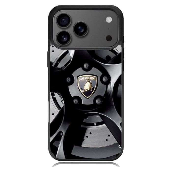 lamborghini wheel iPhone 17 Pro Case BC0454