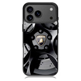 lamborghini wheel iPhone 17 Pro Case BC0454
