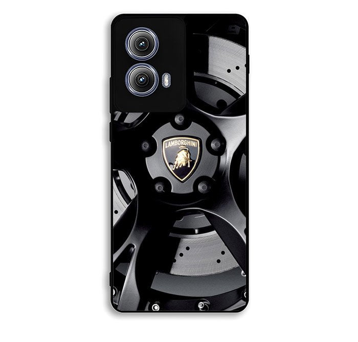 lamborghini wheel Motorola Moto Edge 2024 Case BC0454