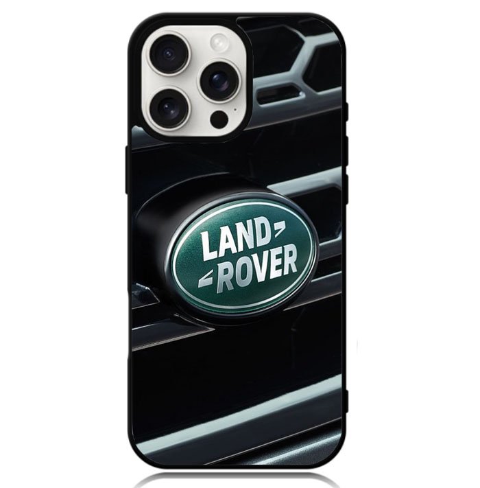 Land Rover Emblem Case iPhone 16 Pro BC0455