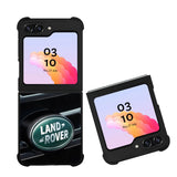 Land Rover Emblem Case Samsung Galaxy Z Flip 5 5G BC0455