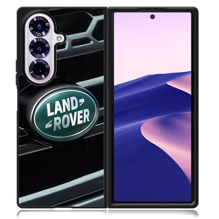 Land Rover Emblem Samsung Galaxy Z Fold 7 5G Case BC0455