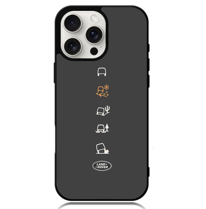 Land Rover Icon Case iPhone 16 Pro BC0456