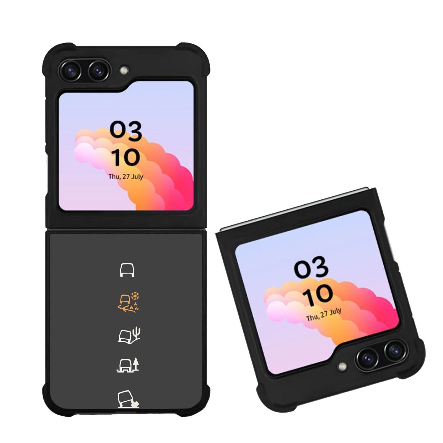 Land Rover Icon Case Samsung Galaxy Z Flip 5 5G BC0456