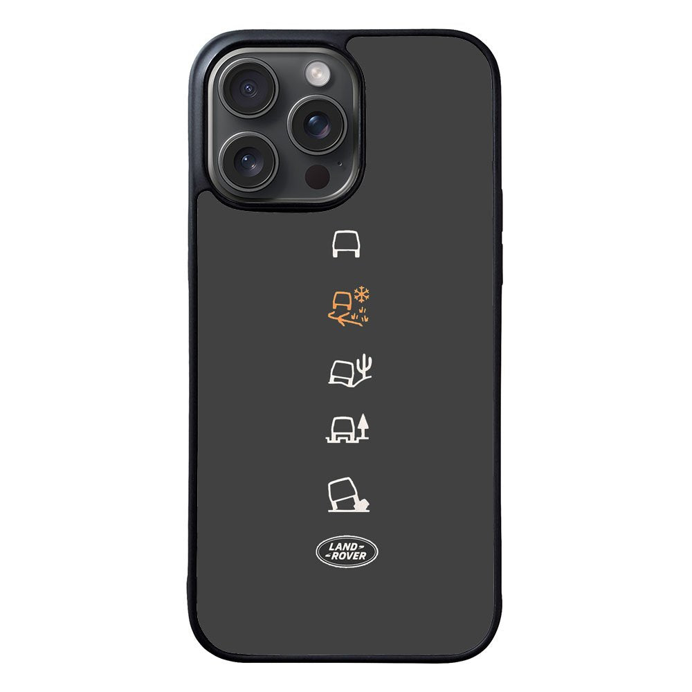 Land Rover Icon Case iPhone 15 Pro Max BC0456