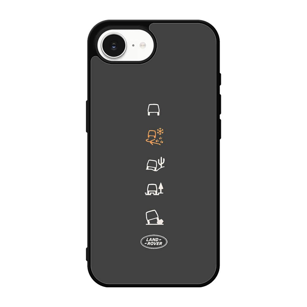 Land Rover Icon iPhone 16e Case BC0456