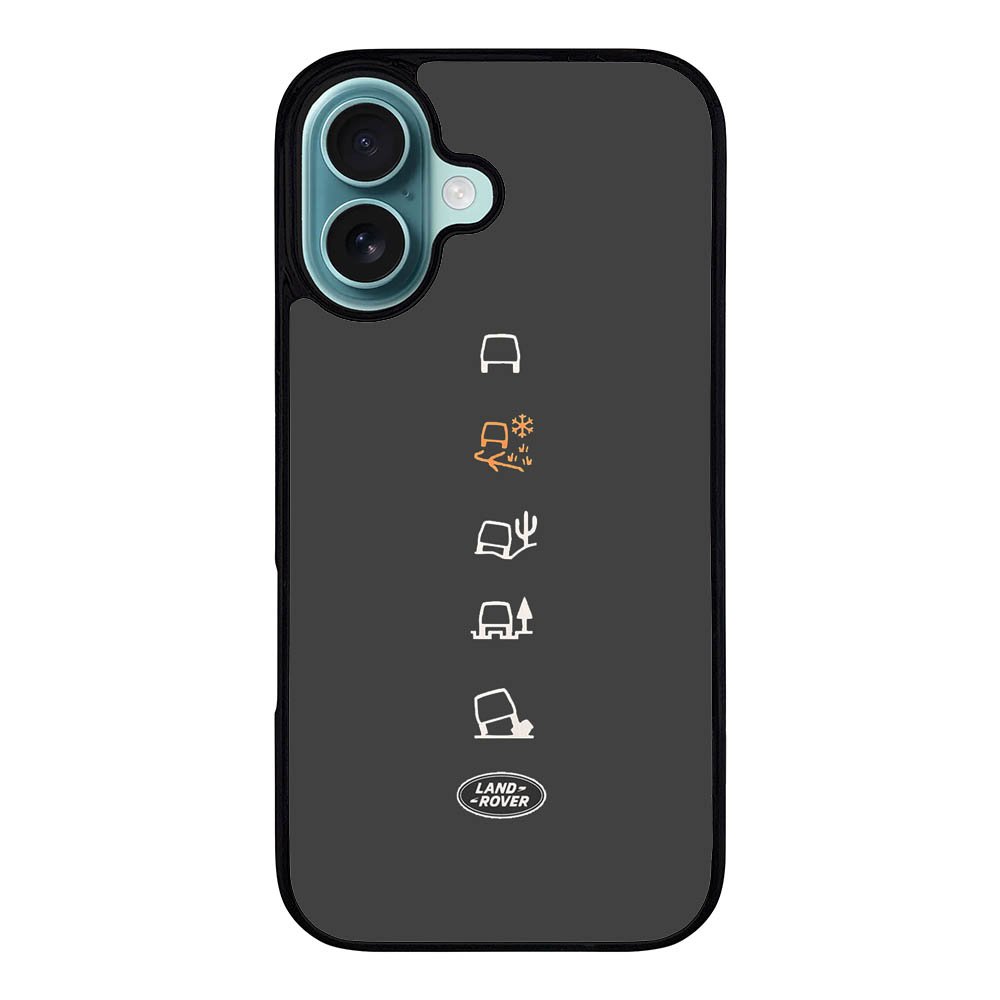 Land Rover Icon Case iPhone 16 Plus BC0456