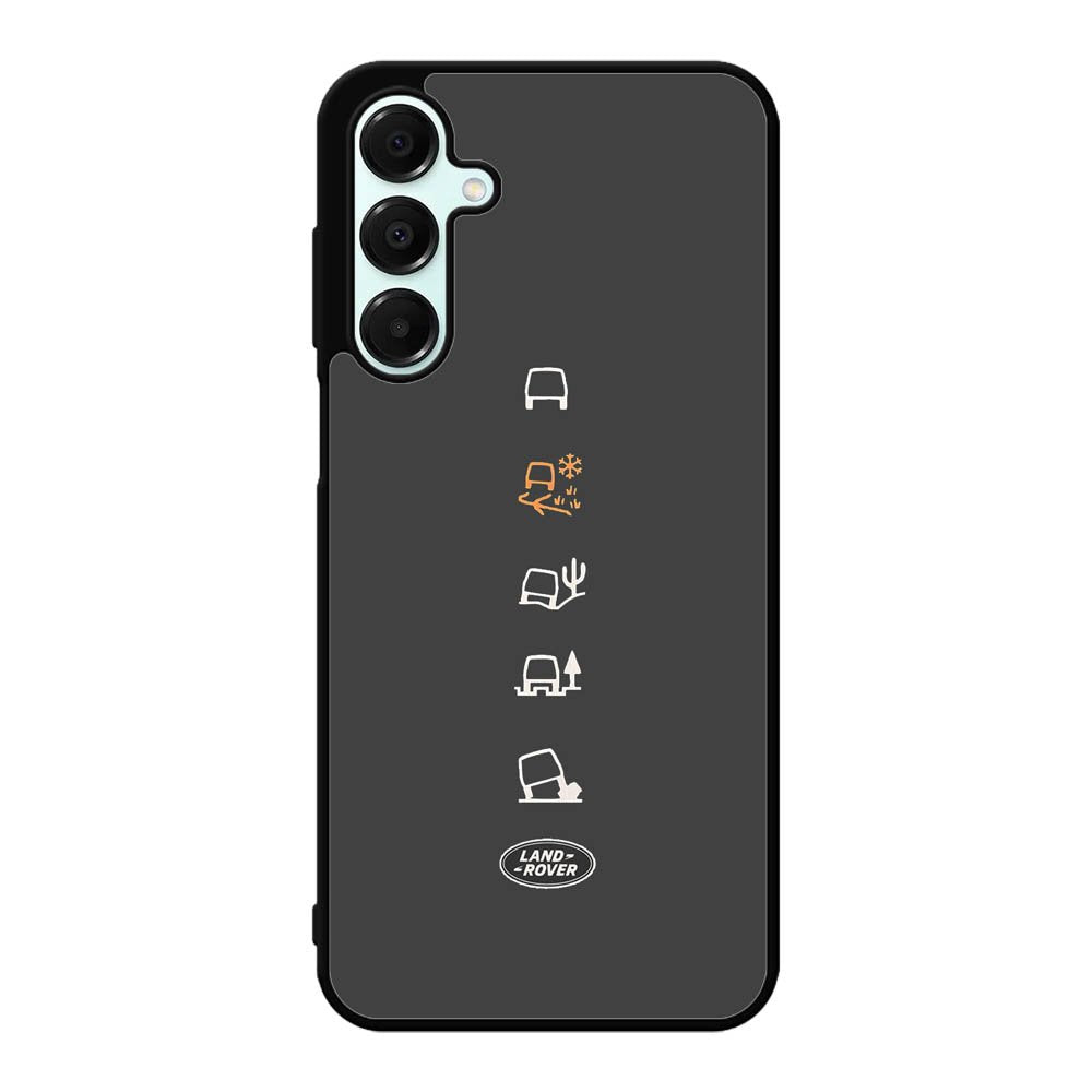 Land Rover Icon Samsung Galaxy A16 Case BC0456