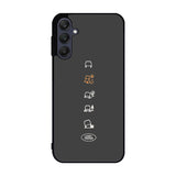 Land Rover Icon Samsung Galaxy A25 5G Case BC0456