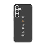 Land Rover Icon Samsung Galaxy A26 Case BC0456