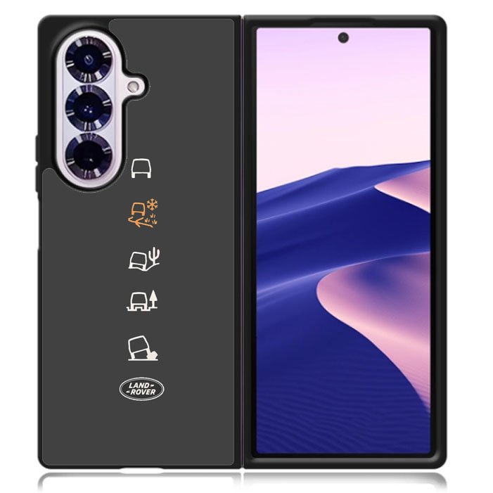 Land Rover Icon Samsung Galaxy Z Fold 7 5G Case BC0456