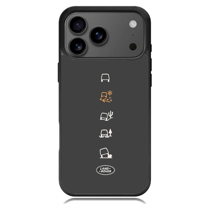 Land Rover Icon iPhone 17 Pro Case BC0456